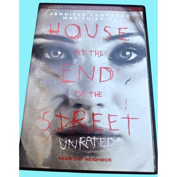 House At The End Of The Street DVD Jennifer Lawrence - Picture 1 of 2